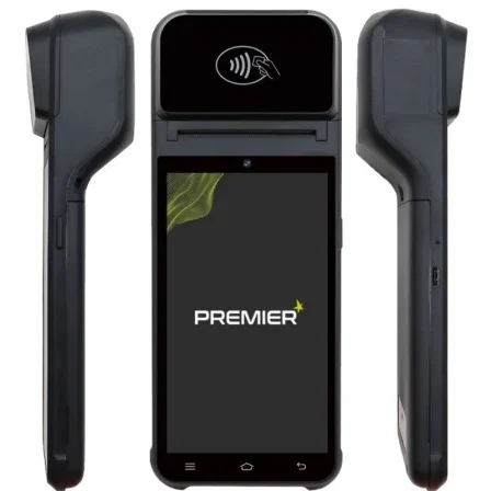 Premier Maxi 52Z PDA Industrial 4GB 32GB 5.5" Táctil con Impresora Térmica 58mm TPV Android 14 Premier Maxi 52Z PDA Industrial 4GB 32GB 5.5" Táctil con Impresora Térmica 58mm TPV Android 14